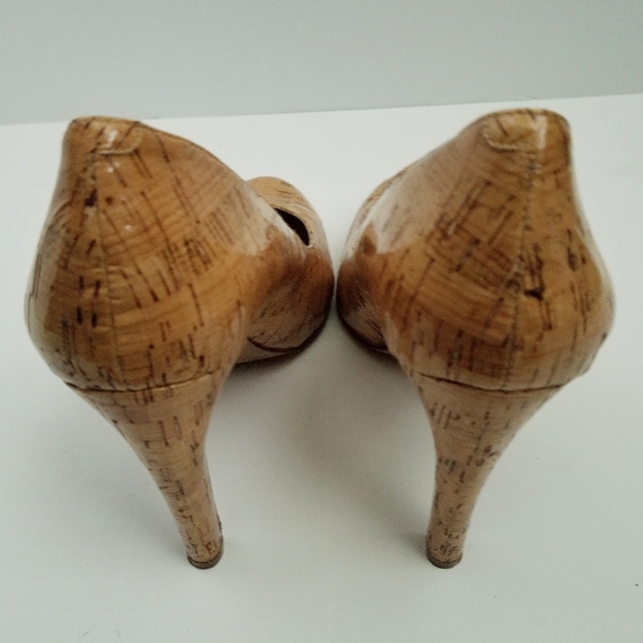 The Limited Glazed Cork Heel - Picture 4 of 5